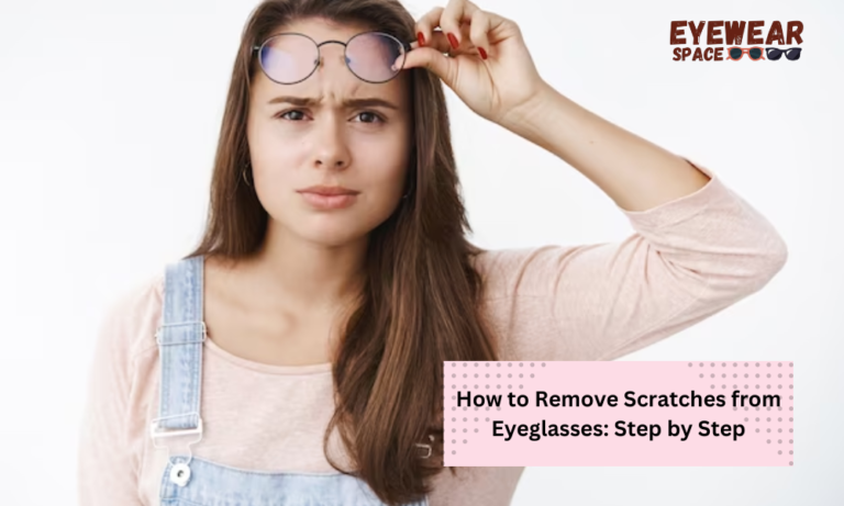 Remove Scratches from Eyeglasses