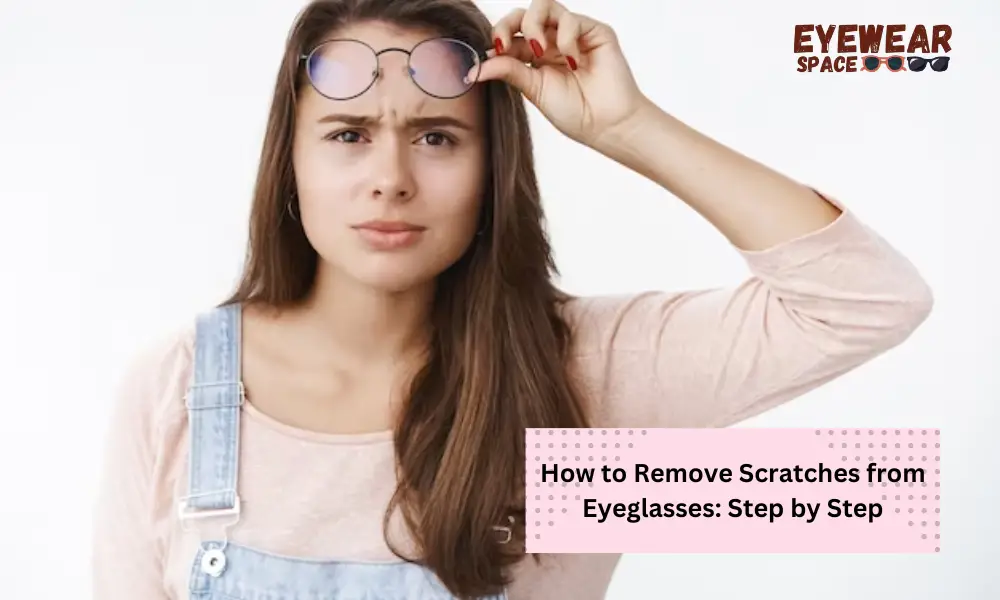 How To Remove Scratches From Eyeglasses Step By Step