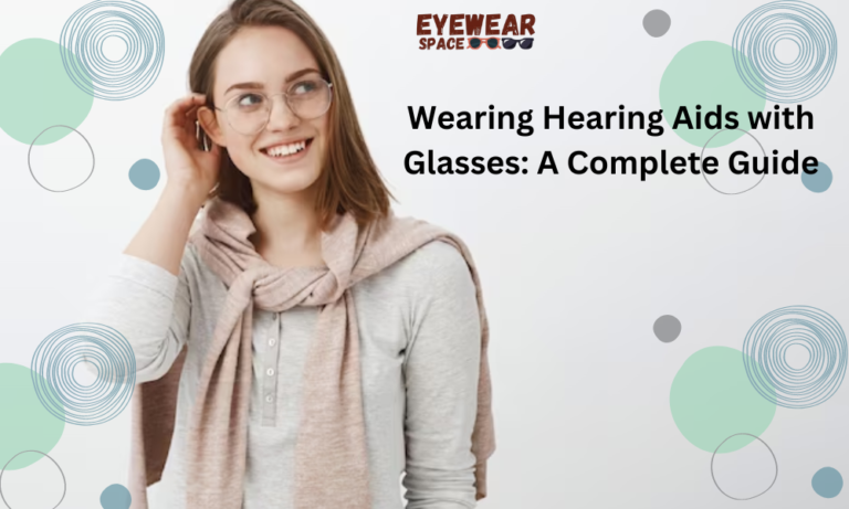Wearing Hearing Aids with Glasses: A Complete Guide
