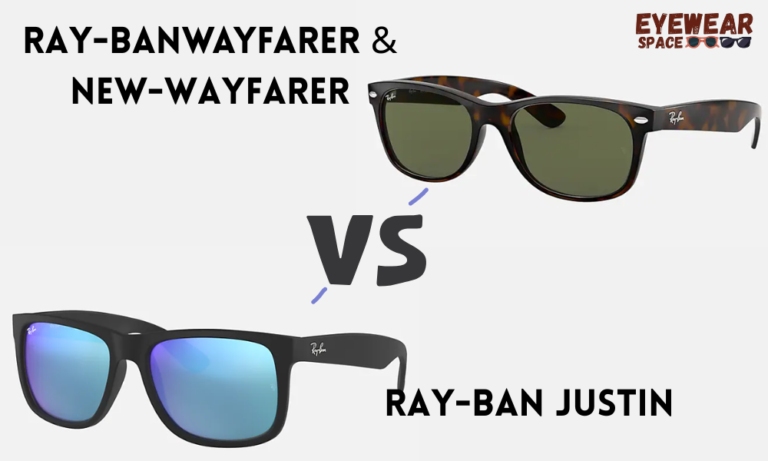 Ray-Ban Justin vs Wayfarer & New-Wayfarer