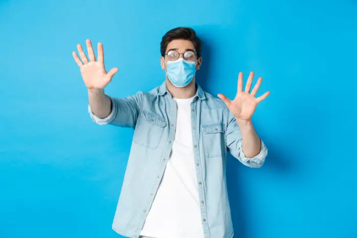 How to Stop Glasses from Fogging Up While Wearing a Mask?