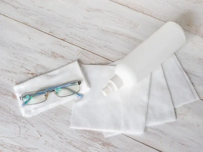 Cleaning Glasses with Anti Reflective Coating