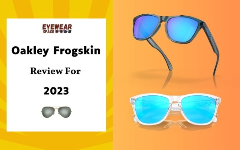 oakley frogskin review