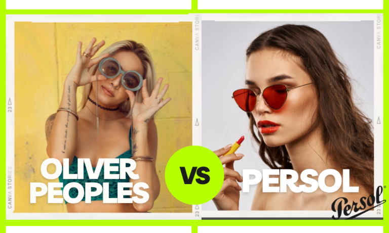 Oliver Peoples vs. Persol