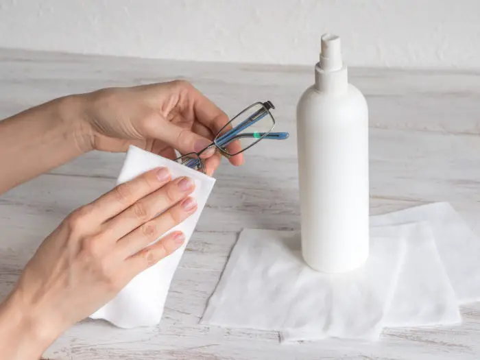 How To Clean Glasses Without Microfiber Cloth