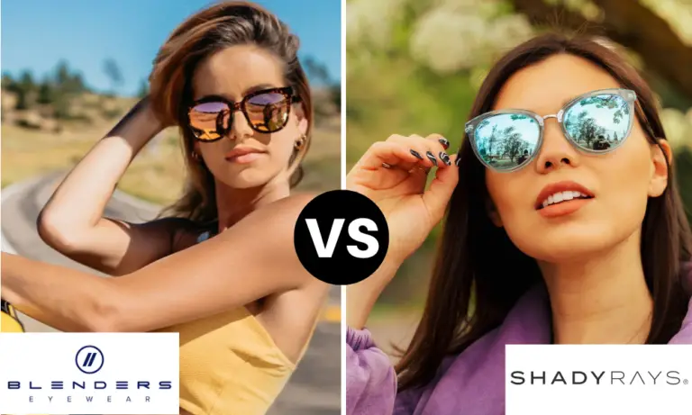 Blenders Eyewear vs Shady Rays