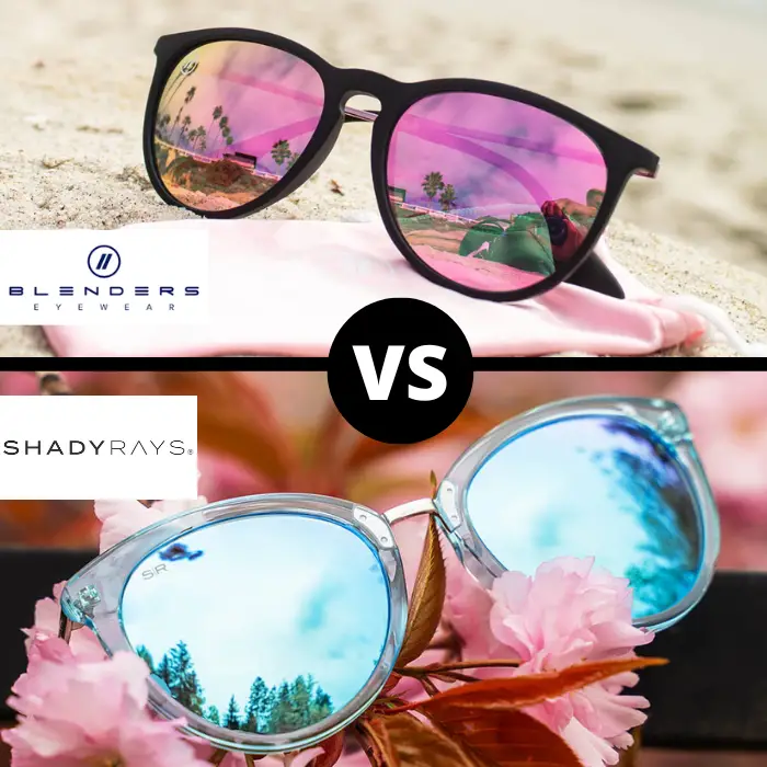 Blenders Eyewear vs. Shady Rays