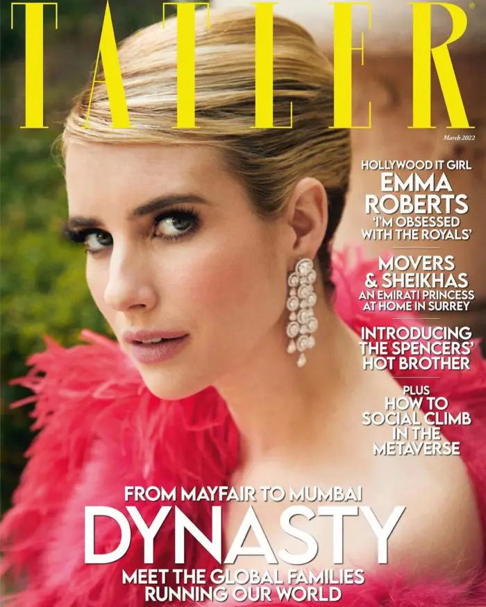 Emma Roberts with most beautiful eyes