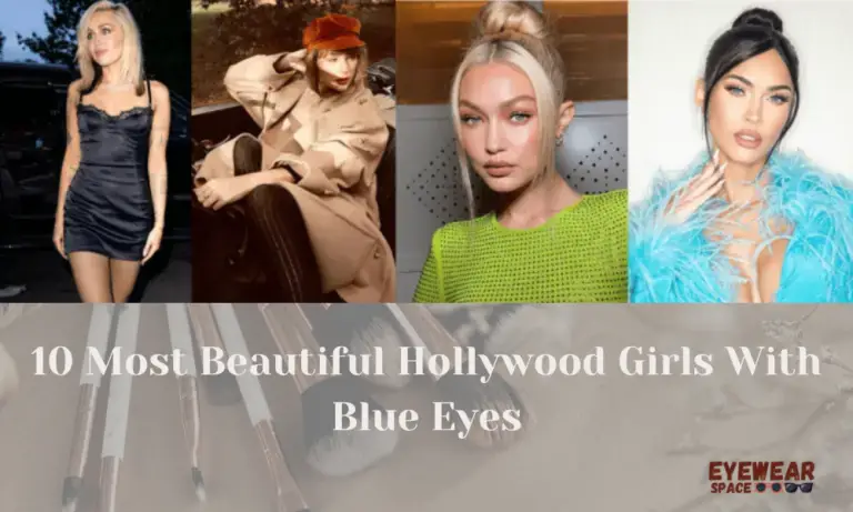 Hollywood Girls With Blue Eyes
