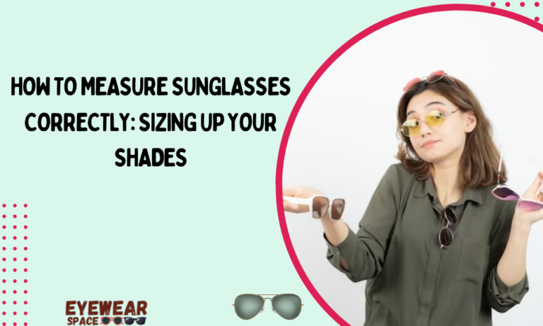 How to Measure Sunglasses Correctly Sizing Up Your Shades