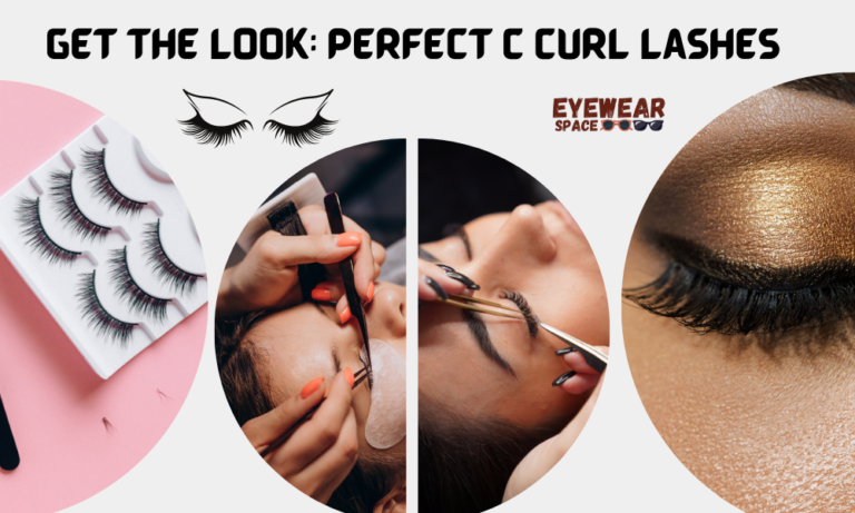 Get the Look: Perfect C Curl Lashes