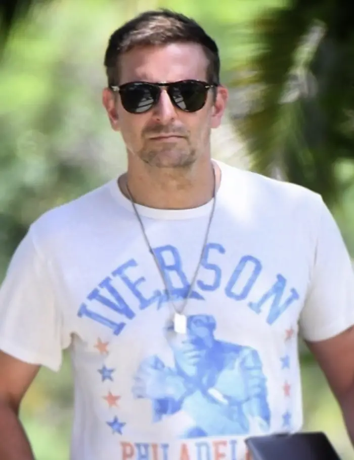 Bradley Cooper in sunglasses