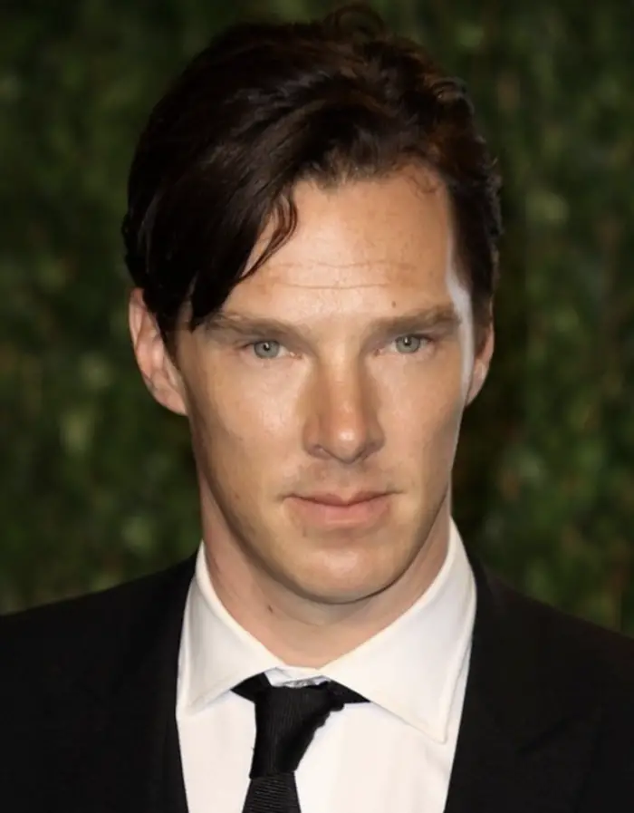 eyes of Benedict Cumberbatch 