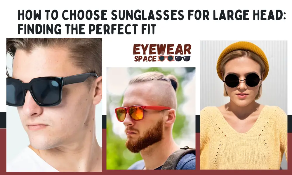 How To Choose Sunglasses For Large Head Finding the Perfect Fit