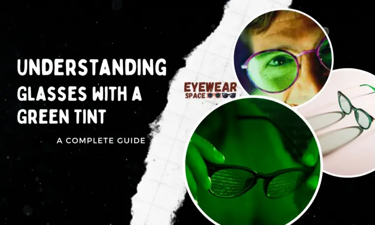 Understanding Glasses with a Green Tint A Complete Guide