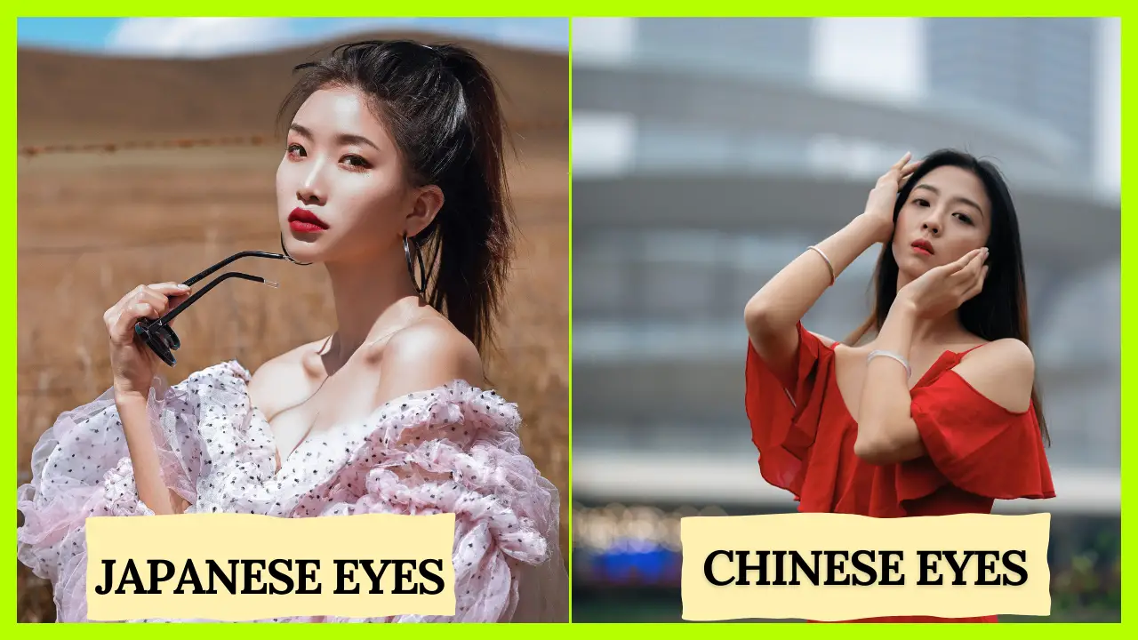 Chinese vs. Japanese Eyes