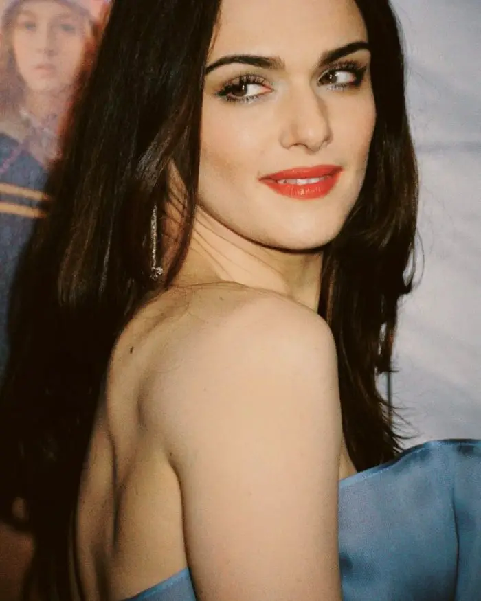 Rachel Weisz with Thick Eyebrows