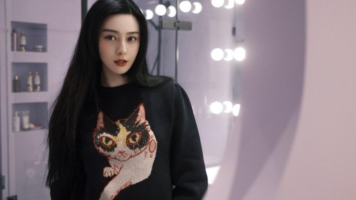  Fan Bingbing with Thick Eyebrows