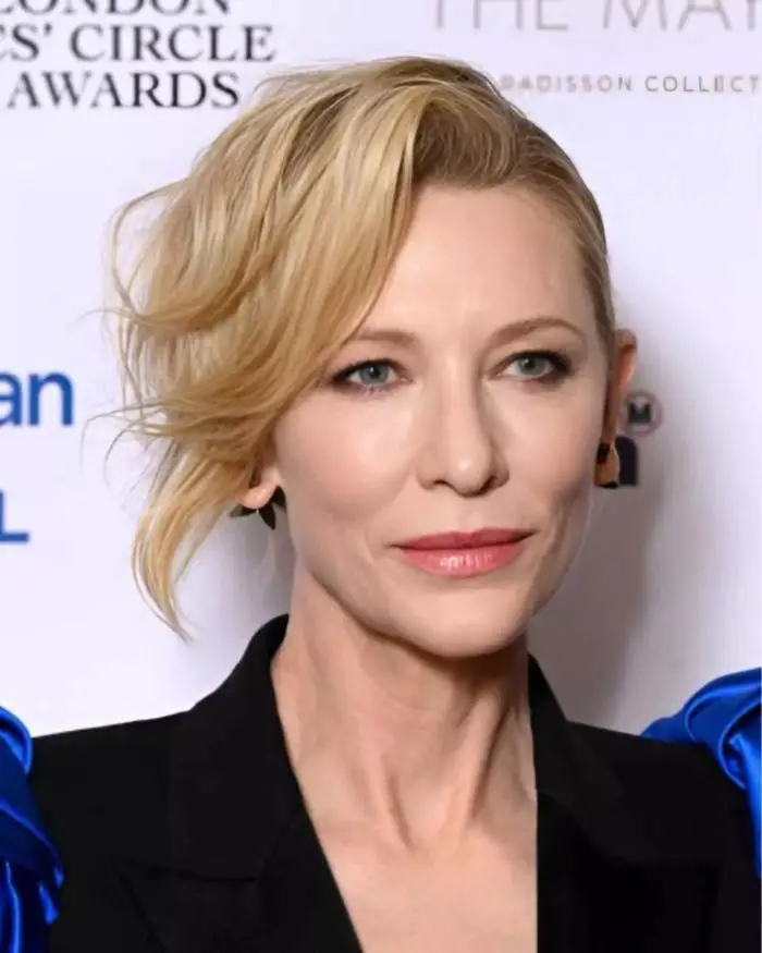 Cate Blanchett with Deep Set Eyes