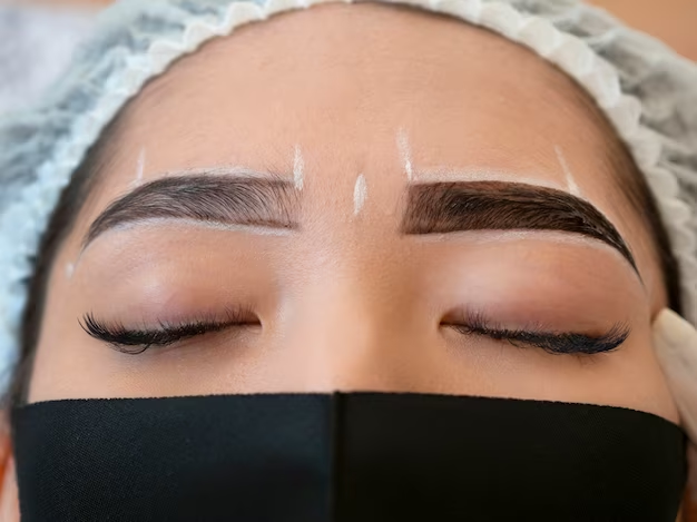 Eyebrow Microblading Shapes