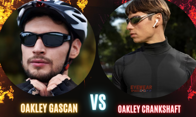 Oakley Gascan vs Crankshaft