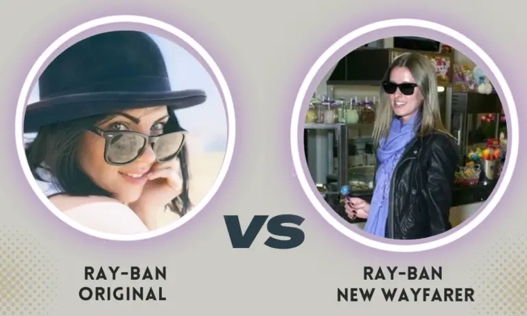 Ray-Ban Original vs New Wayfarer Sunglasses