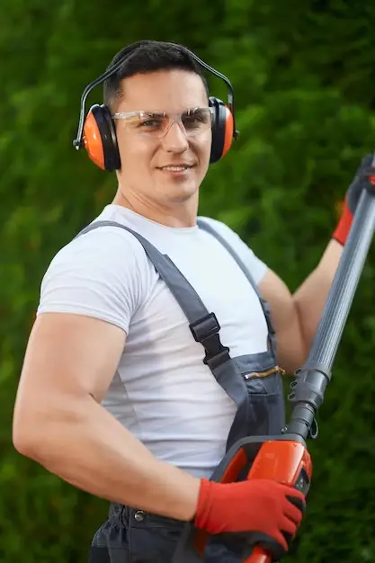 Eye Protection while Doing Lawn Mowing