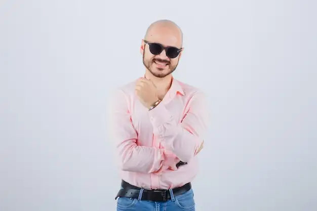 Bald Men Should Avoid Cheap Sunglasses