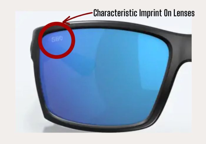 how to spot fake costa sunglasses