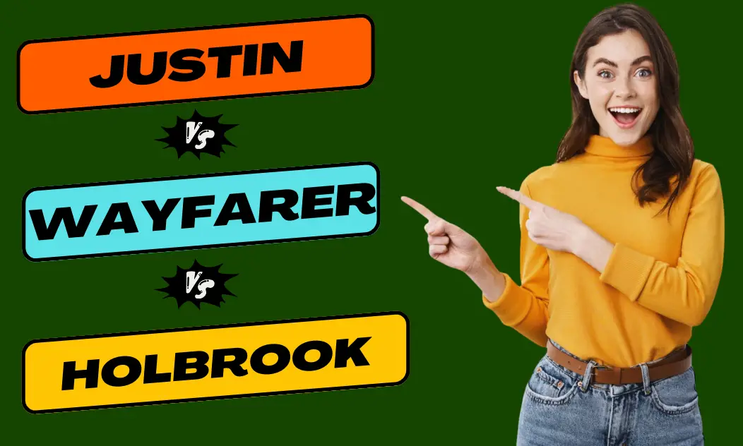 Oakley Holbrook vs Ray Ban Justin vs Wayfarer