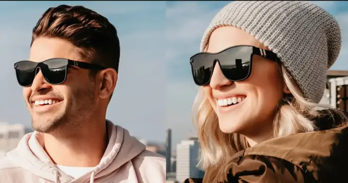 Unisex sunglasses review of Blenders Eyewear