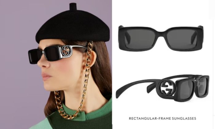 facts about real Gucci sunglasses