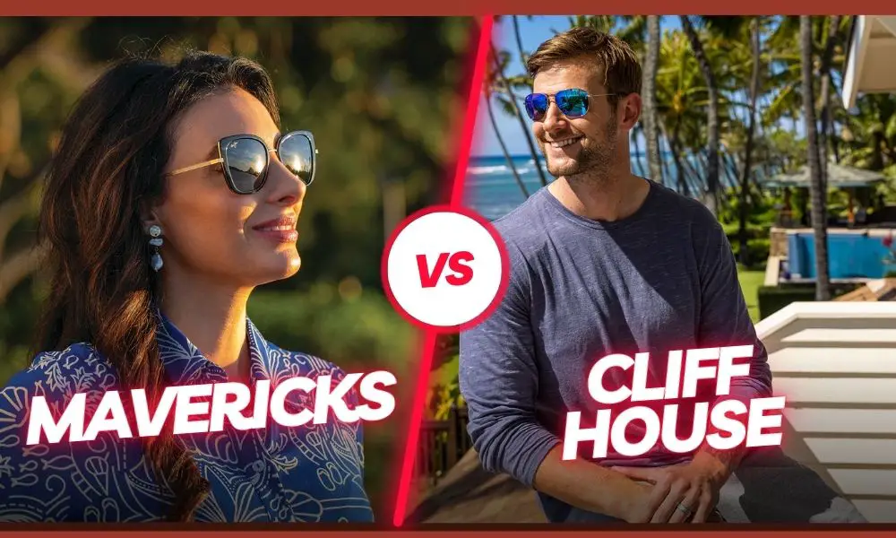 Maui Jim Mavericks vs Cliff House