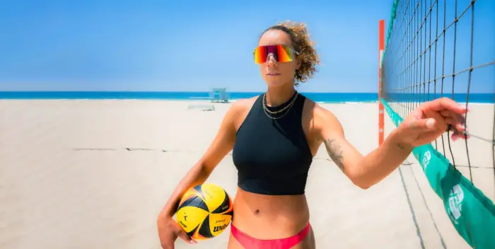 beach volleyball sunglasses