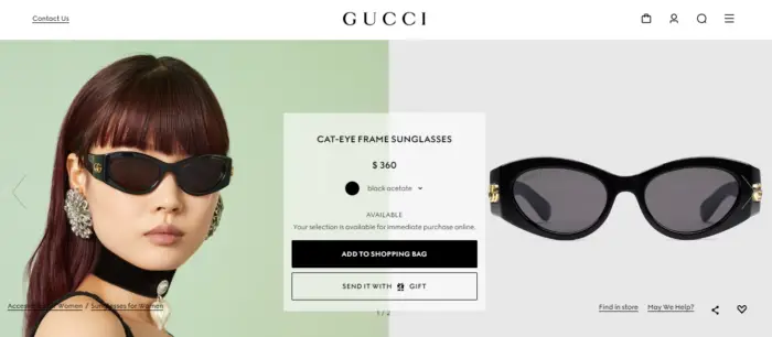how to Identify fake Gucci sunglasses