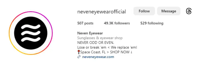 Neven Eyewear on Instagram