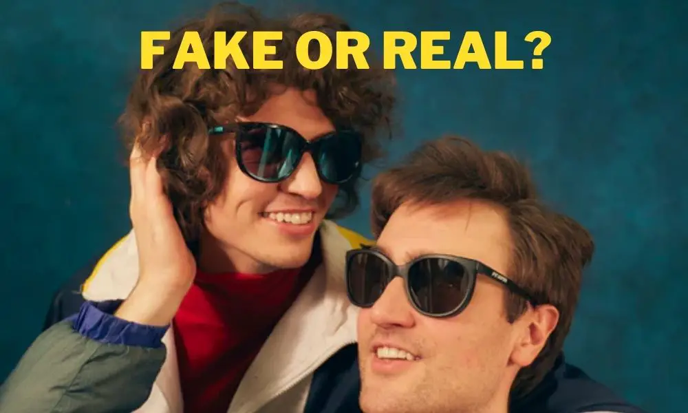 Learn to spot real or fake pit vipers sunglasses