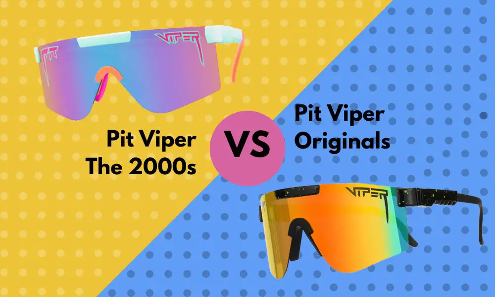 Pit Vipers Originals Vs The 2000s