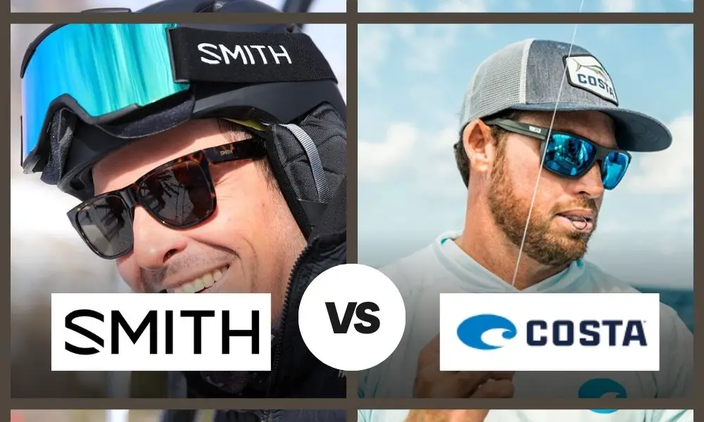 Smith vs Costa Sunglasses