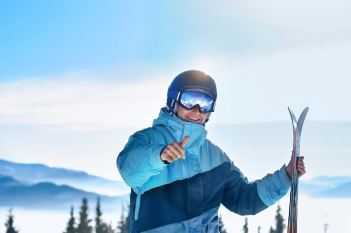 why are ski goggles made big?