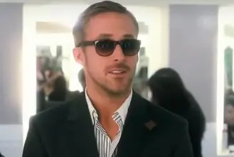 Ryan Gosling with sunglasses
