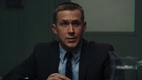 Ryan Gosling in First Man (2018) 