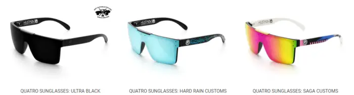 which on Pit Viper or Heat Wave sunglasses? 