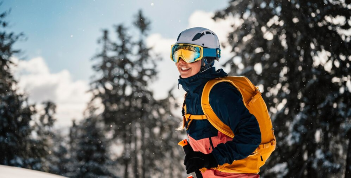 How to stop glasses fogging under ski goggles?