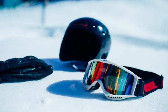 Ski Goggles With Helmet