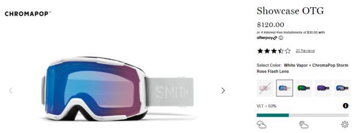 which one is better smith or giro snow goggles