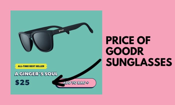 Goodr or knockaround sunglasses