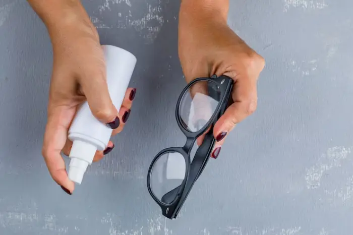 alternative ways to clean glasses